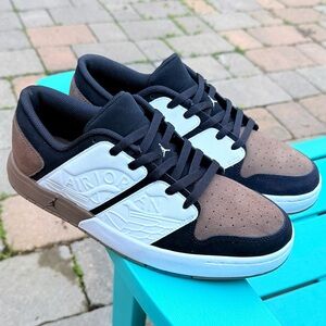 Mens Nike Jordan Nu Retro 1 Athletic Sneakers Low Palomino DV5141-102 US Size 9